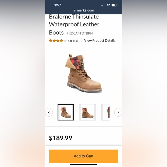 Kodiak Bralorne steel toe safety boots - Picture 5 of 5